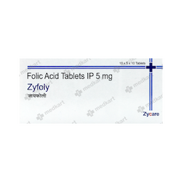 ZYFOLY TABLET 10'S