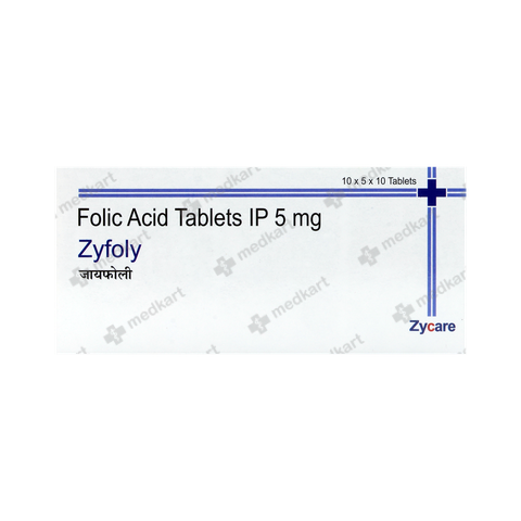 ZYFOLY TABLET 10'S