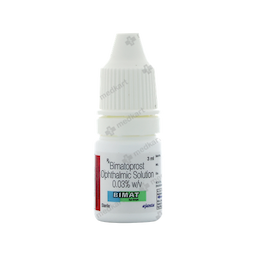 BIMAT EYE DROPS 3 ML