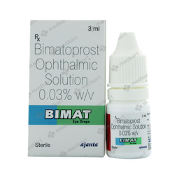 BIMAT EYE DROPS 3 ML