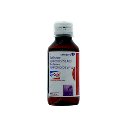 ZYRCOLD COUGH SYRUP 100 ML