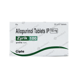 ZYRIK 100MG TABLET 10'S