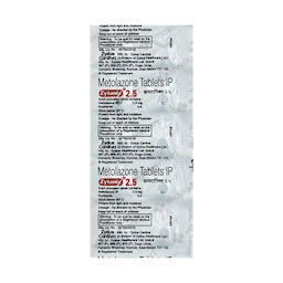 ZYTANIX 2.5MG TABLET 10'S