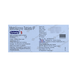 ZYTANIX 5MG TABLET 10'S