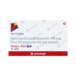 REMOZEN V 100+50MG TABLET 10'S