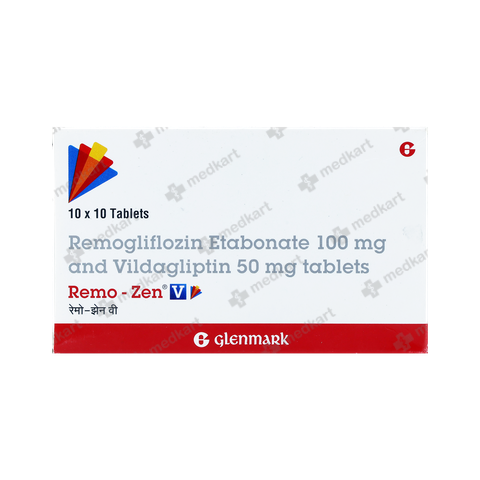 REMOZEN V 100+50MG TABLET 10'S