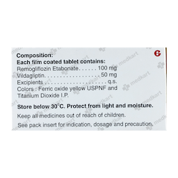 REMOZEN V 100+50MG TABLET 10'S