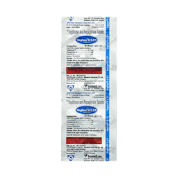 VOGLIZAR R 0.3MG TABLET 10'S