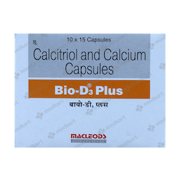 BIO D3 PLUS CAPSULE 15'S