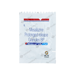 MESACOL CR GRANULES 1 GM