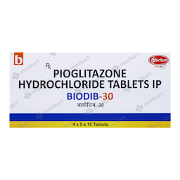 BIODIB 30MG TABLET 10'S