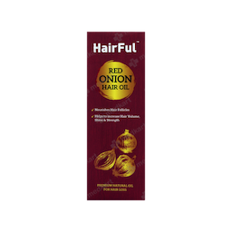 RED ONION HAIR OIL HAIRFUL 120 ML