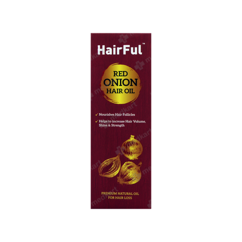 RED ONION HAIR OIL HAIRFUL 120 ML