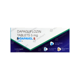 DAPAVEL 5MG TABLET 10'S