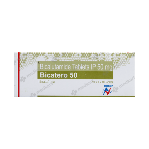 BICATERO 50MG TABLET 10'S