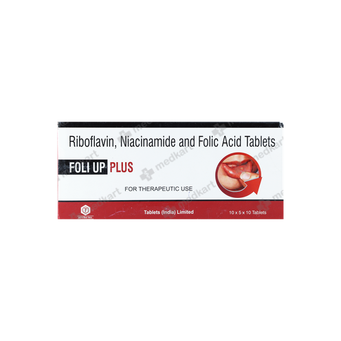 FOLI UP PLUS TABLET 10'S