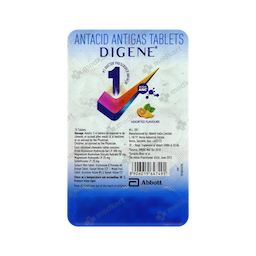 DIGENE ASSORETED TABLET 15'S