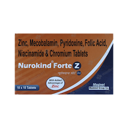 NUROKIND FORTE Z TABLET 15'S