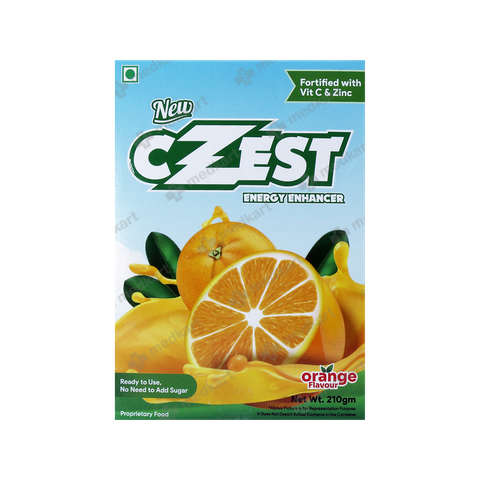 C ZEST POWDER 210GM