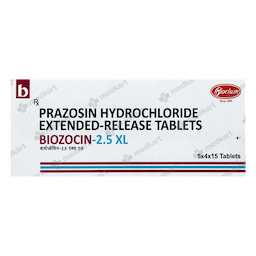 BIOZOCIN XL 2.5MG TABLET 15'S