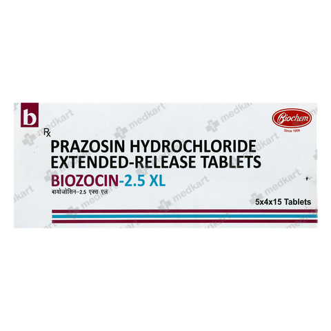 BIOZOCIN XL 2.5MG TABLET 15'S