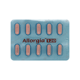 ALLERMINATE (ALLORGIA) 120MG TABLET 10'S