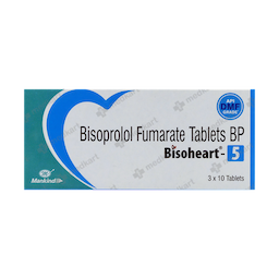 BISOHEART 5MG TABLET 10'S