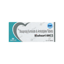 BISOHEART AM 5MG TABLET 10'S