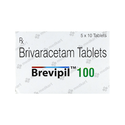 BREVIPIL 100MG TABLET 10'S