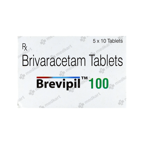 BREVIPIL 100MG TABLET 10'S