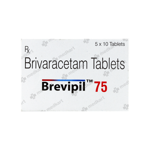 BREVIPIL 75MG TABLET 10'S