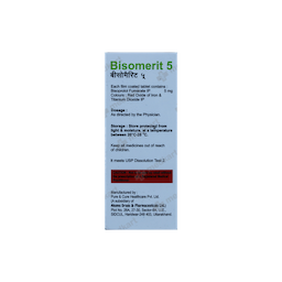 BISOMERIT 5MG TABLET 10'S