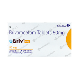 BRIV PLUS 50MG TABLET 10'S