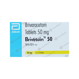 BRIVETOIN 50MG TABLET 10'S