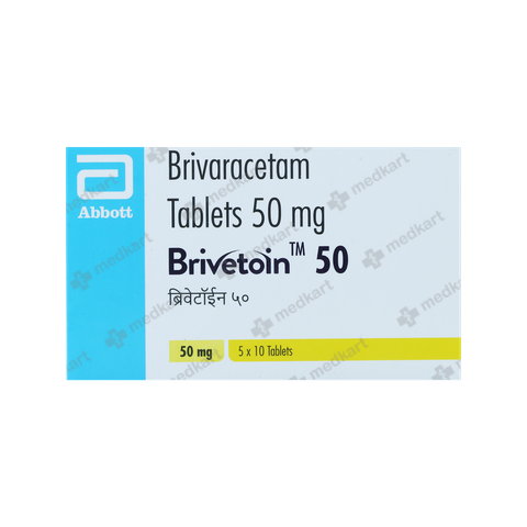 BRIVETOIN 50MG TABLET 10'S