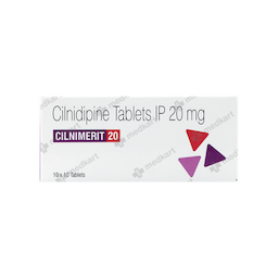 CILNIMERIT 20MG TABLET 10'S