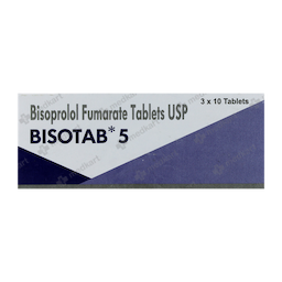 BISOTAB 5MG TABLET 10'S