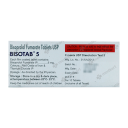 BISOTAB 5MG TABLET 10'S