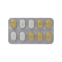 DAPARYL M 10/500MG TABLET 10'S