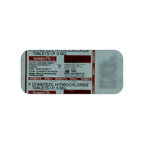 DONECT 5MG TABLET 10'S