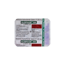 ELCEPHASE 500MG TABLET 10'S