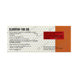 ELDOFEN SR 100MG TABLET 10'S