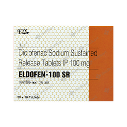 ELDOFEN SR 100MG TABLET 10'S