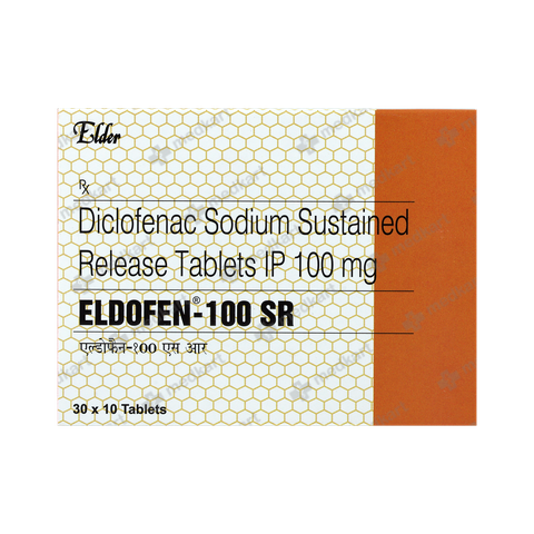 ELDOFEN SR 100MG TABLET 10'S