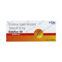 ELDOFEN 50MG TABLET 10'S