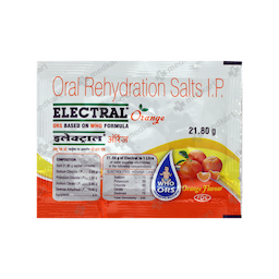 ELECTRAL ORANGE POWDER 21.8 GM