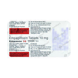 EMPAONE 10MG TABLET 10'S