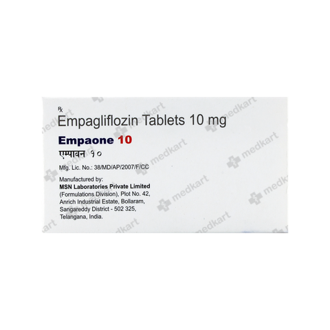 EMPAONE 10MG TABLET 10'S