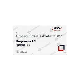 EMPAONE 25MG TABLET 10'S