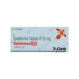 EPLEBLESS 25MG TABLET 10'S